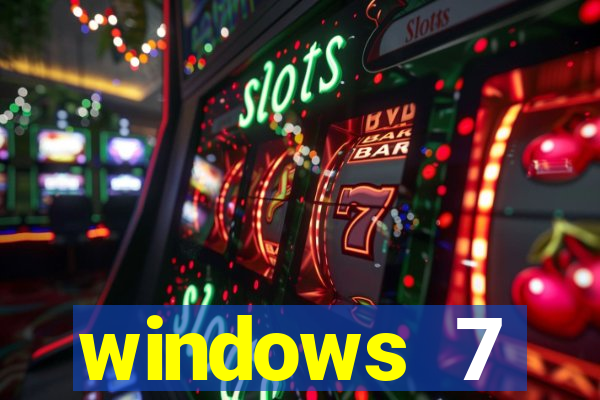 windows 7 atualizado 2024